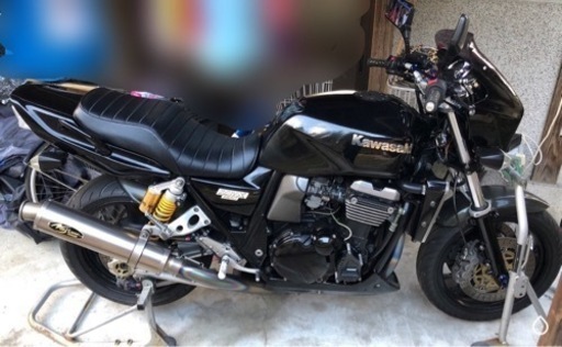 カワサキ ZRX1100