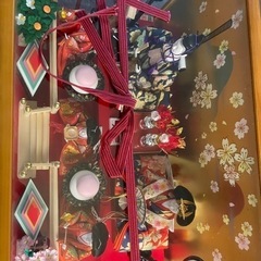 雛人形の画像