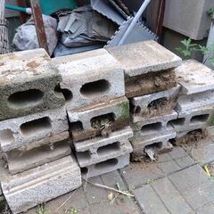 ブロックハーフ10個くらい