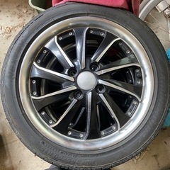15インチアルミホイール