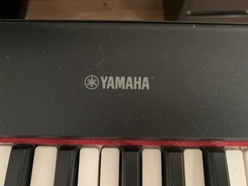 ガレージセール⭐️YAMAHA NPー32 電子ピアノ　スタンド付き