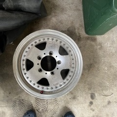 ジムニーホイールビードロック風