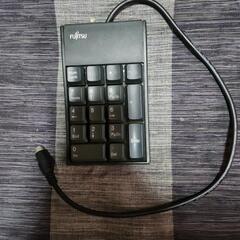 FUJITSU　電卓キー