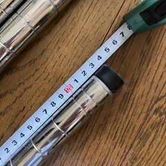 銀ラック　4段お譲りします。の画像