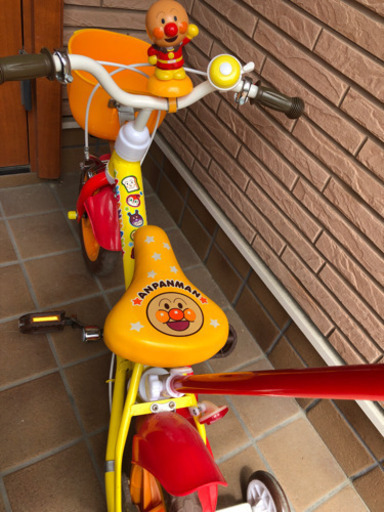 アンパンマン  自転車