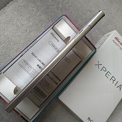 🔴断捨離中🔴❢訳有❢【docomo XPERIA XZ SO-01J】🔵一応ジャンク品🔵扱い‼️の画像