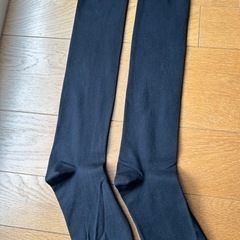 【GU】ハイソックス1足