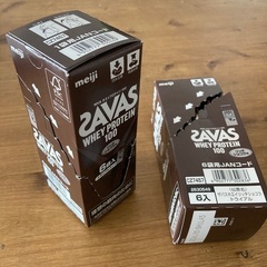 ZAVAS ザバス　ホエイプロテイン100❗️