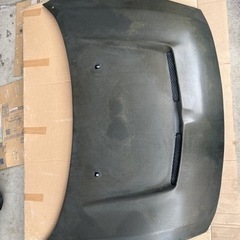 スイフトスポーツ　メーカー不明　カーボンボンネット　zc31s