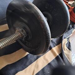 ダンベル 1つ:  合計 20kg