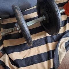 ダンベル 1つ:  合計 20kgの画像