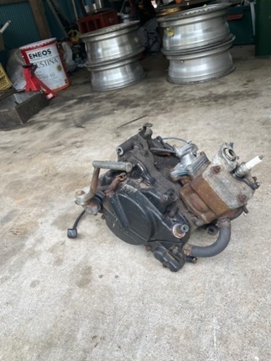 ns-1エンジン軽度焼き付き