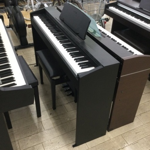 【✨レッスン用❗️ミュージックライブラリー内蔵❗️取扱説明書付き❗️✨】定価¥65,855 CASIO/カシオ 電子ピアノ PX-77