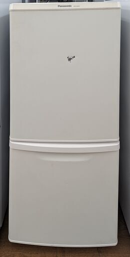Panasonic 2ドア冷蔵庫 B14BW-W 2019年製　ag-ad165