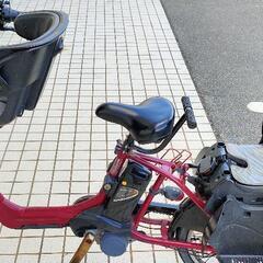 電動自転車 ギュットアニーズ 赤