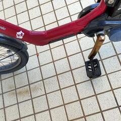 電動自転車 ギュットアニーズ 赤