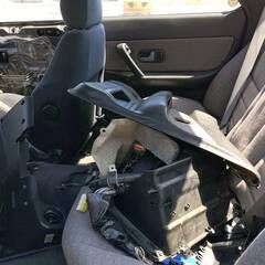 142502 スカイライン　HR32　現状車　部品取済不動　書類有の画像