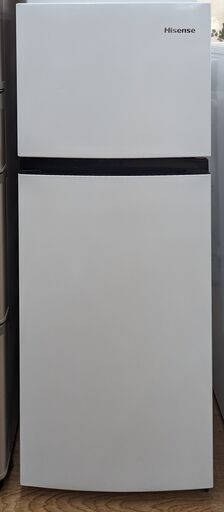 Hisense 2ドア冷蔵庫 HR-B1202 2020年製　ag-ad166