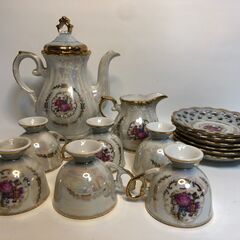 Tea Set(Pot,Cup)ティーセット　（三郷市）の画像