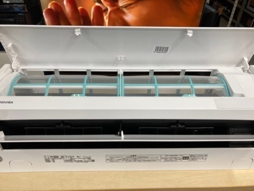 東芝 6畳用エアコン 2020年製 標準取付工事込み リサイクルショップ