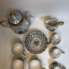 Tea Set(Pot,Cup)ティーセット　（三郷市）の画像