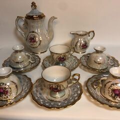 Tea Set(Pot,Cup)ティーセット　（三郷市）の画像