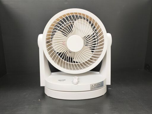 18cmサーキュレーター首振り　TEKNOS　SAK-250　2012年製
