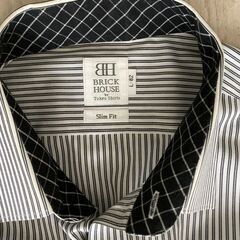 （古着）ビジネス用カッターシャツ　長袖　