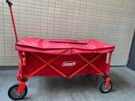 コールマン　キャリーワゴン＋テーブル