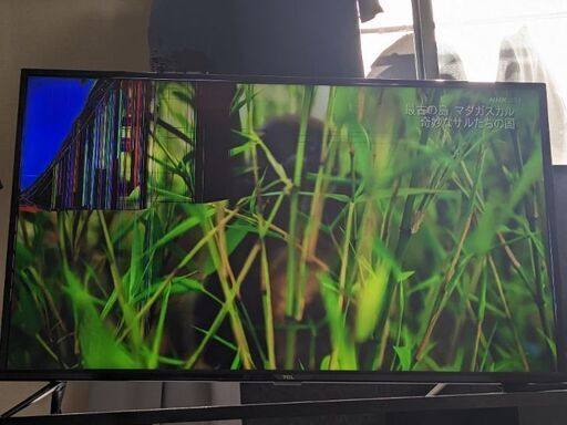 【引き渡し済】TCL 40S515 2Kスマートテレビ