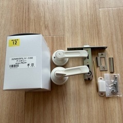 浴室ドアノブ　新品