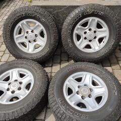 95 プラド純正ホイール RADAR 265 70 r16