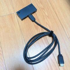 HDMI切替器　ケーブルの画像