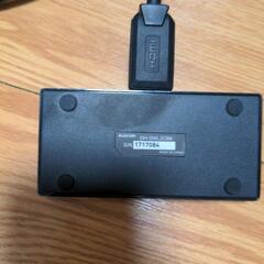 HDMI切替器　ケーブル