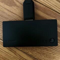 HDMI切替器　ケーブルの画像