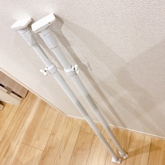 強力な突っ張りポール　2本の画像