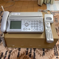Panasonic KX-PW607-S. 子機1台付き　