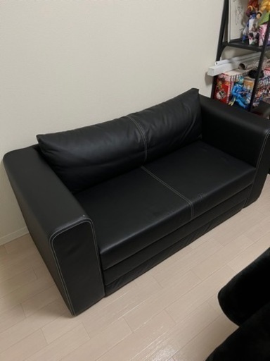 引取り限定 IKEA ASKEBY アスケビー 2人掛けソファベッド