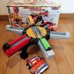 バンダイ 列車戦隊トッキュウジャー 終電烈車砲 ダイカイテンキャノン