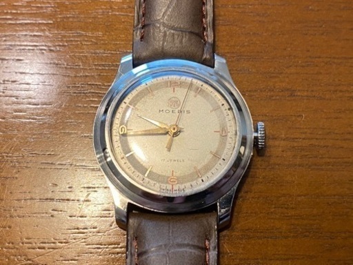 Moeris STAYBRITE Cal.10 17石手巻 1950年代製