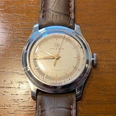 Moeris STAYBRITE Cal.10 17石手巻 1950年代製