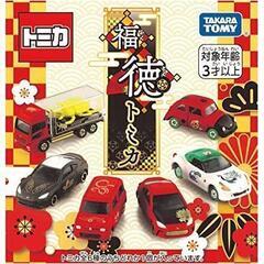 福徳トミカ 6個入りBOX