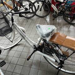 🚲新品🚲21テクノロジー 26インチ 自転車 ママチャリ ブラック 579の画像