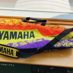 美品‼ ラケット 収納 バッグ ‼ テニス バドミントン YAMAHA