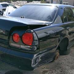 143414 スカイライン　ER34　現状車　部品取済不動　書類有の画像