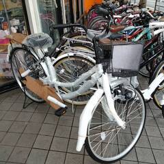 🚴21テクノロジー🚴26インチ自転車(シルバー)🚴ダイナモライト...