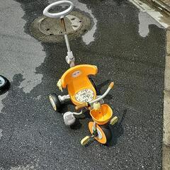 三輪車　