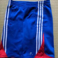 アディダス　adidas ハーフパンツ　Mの画像