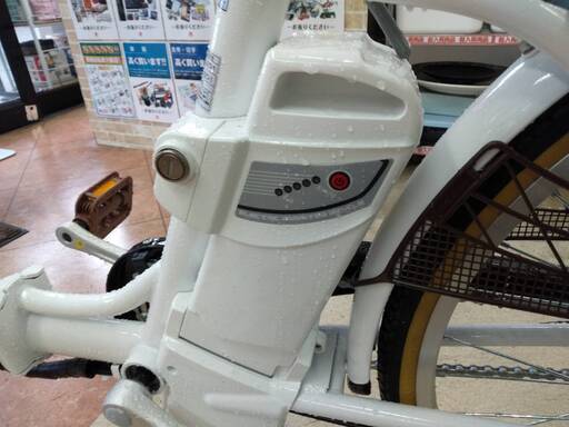 ?24インチ 電動アシスト自転車 DA243?シマノ内装3段ギア?21テクノロジー?583