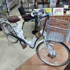 🚲24インチ 電動アシスト自転車 DA243🚲シマノ内装3段ギア...